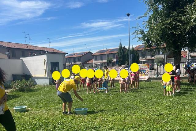 Caccia al tesoro Giochi d'Acqu