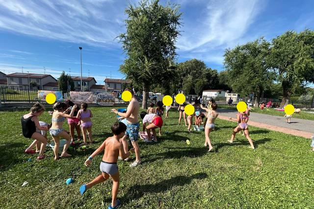 Caccia al tesoro Giochi d'Acqu