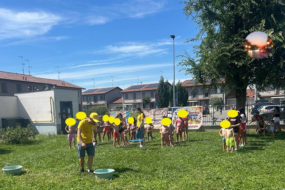 Caccia al tesoro Giochi d'Acqu