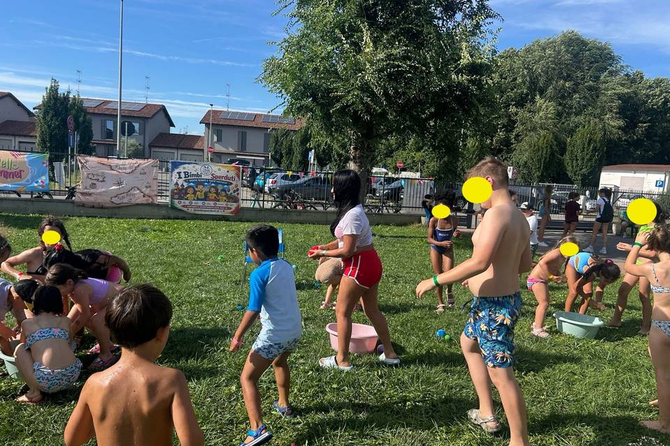 Caccia al tesoro Giochi d'Acqu