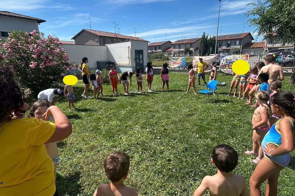 Caccia al tesoro Giochi d'Acqu