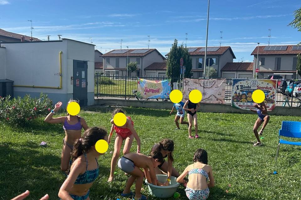Caccia al tesoro Giochi d'Acqu
