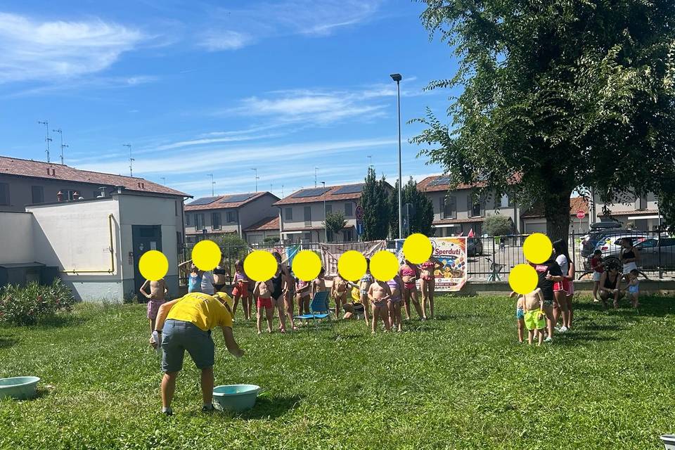 Caccia al tesoro Giochi d'Acqu
