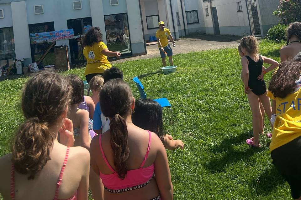 Caccia al tesoro Giochi d'Acqu