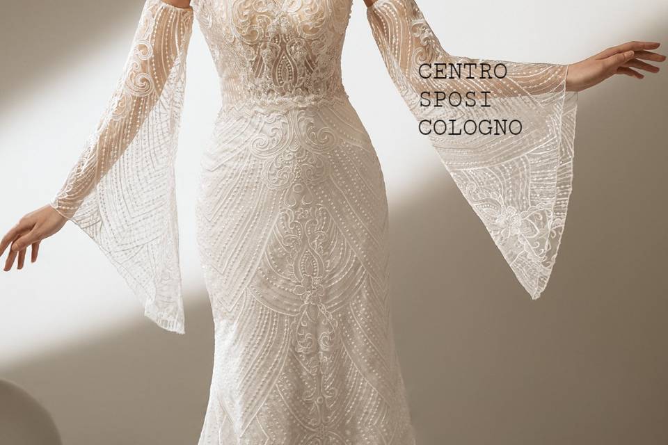 Vestito sposa 2024 sirena