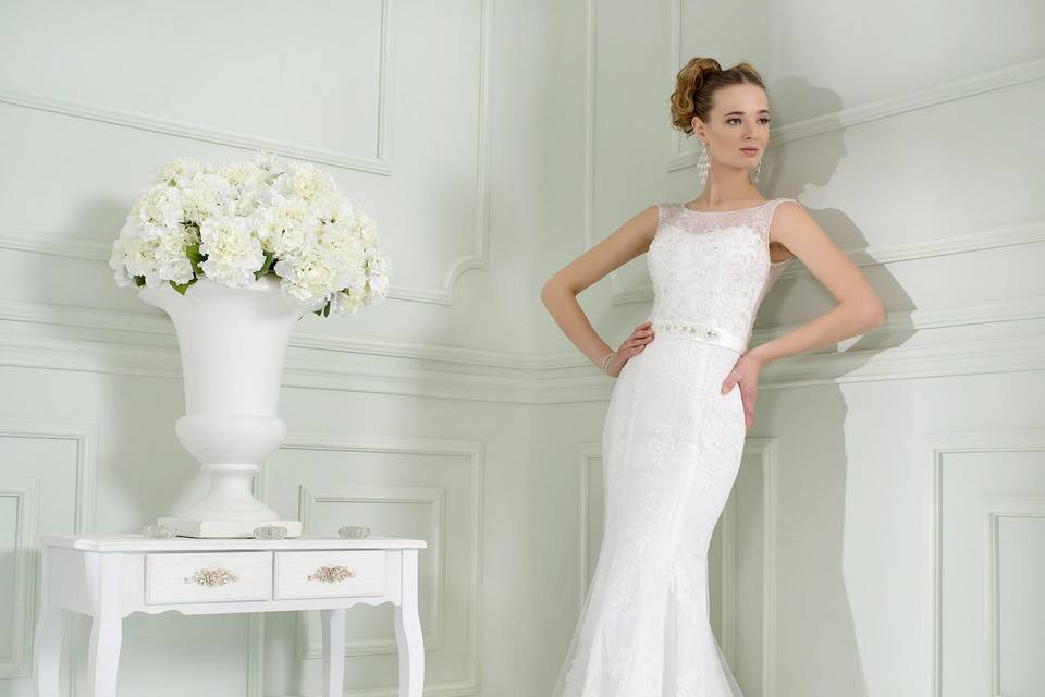 Stile sposa sensuale