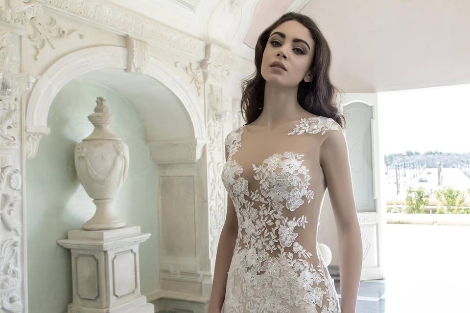 Outfit sposa seducente