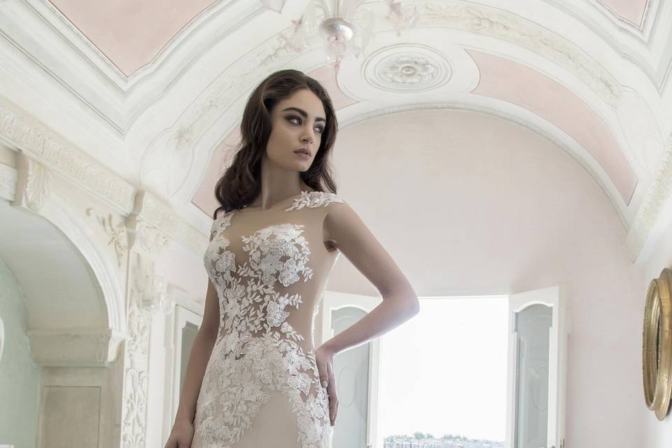 Outfit sposa seducente