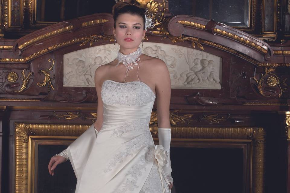 Outfit per la sposa romantica