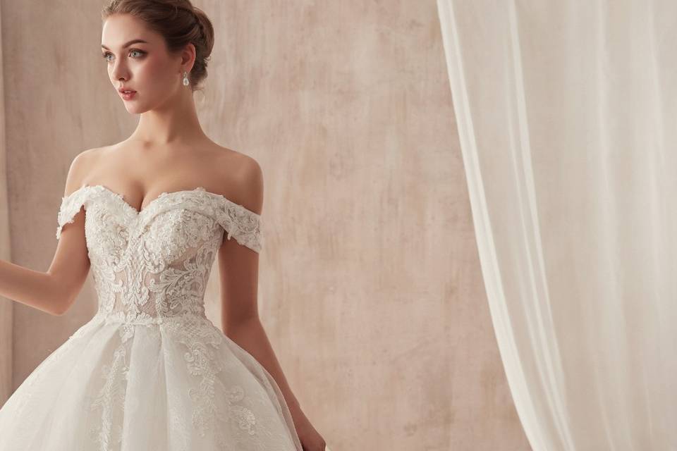 Sposa e stile romantico