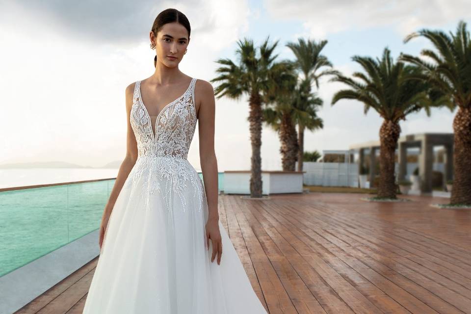 Vestito sposa 2024 sirena