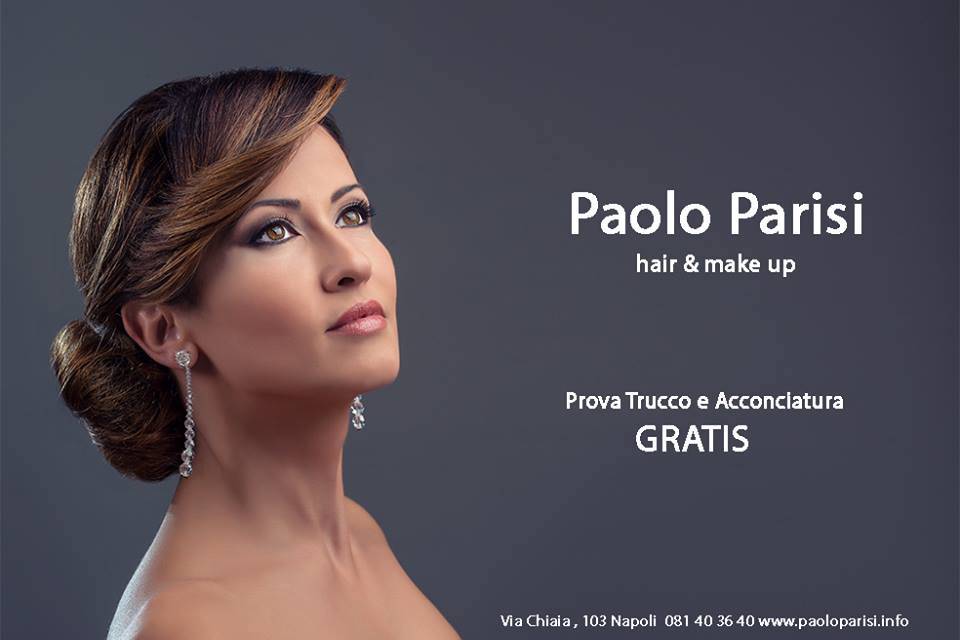 Paolo Parisi Hair & Make up Artist