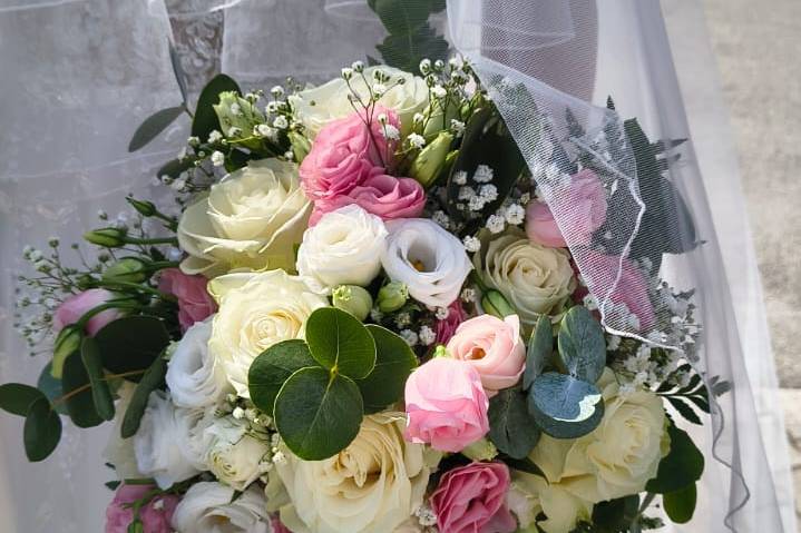 Bouquet sposa vegetativo