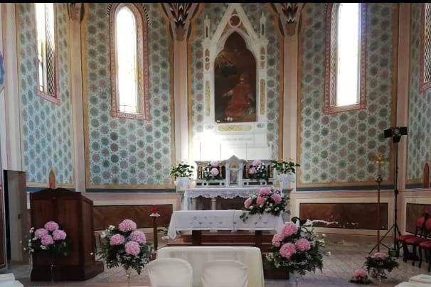 Chiesa Castel di Lama