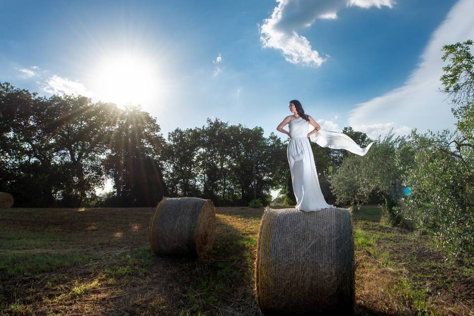 Una sposa Maestosa