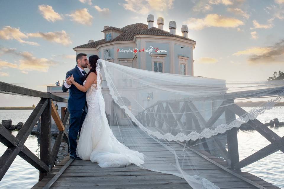 Il ballo sul pontile