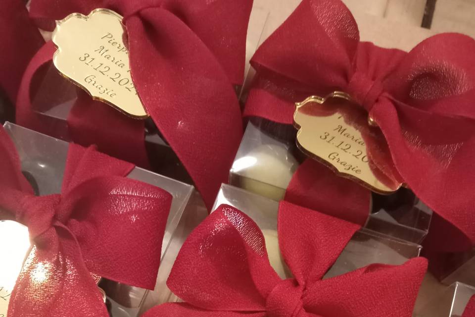 Scatolina portaconfetti