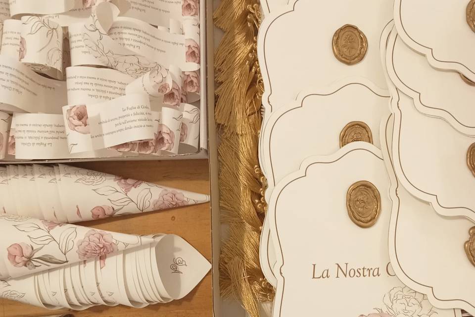 Stationery in consegna