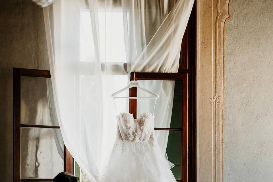 La preparazione della sposa