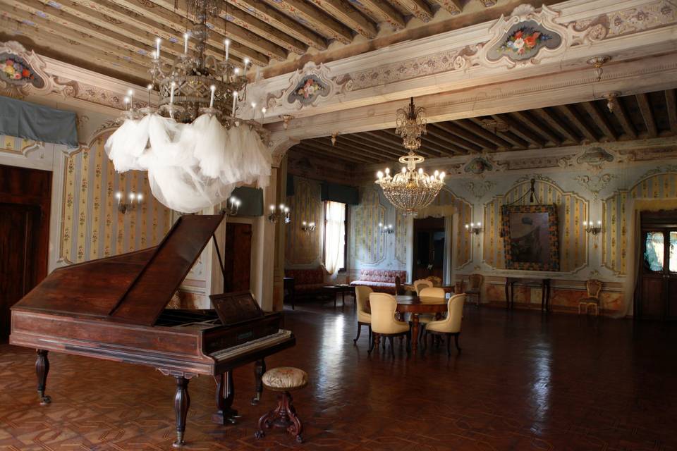 La sala da ballo