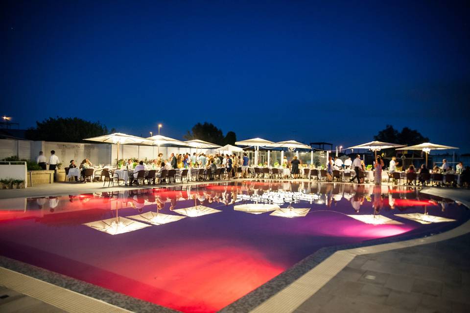 Piscina - Cena