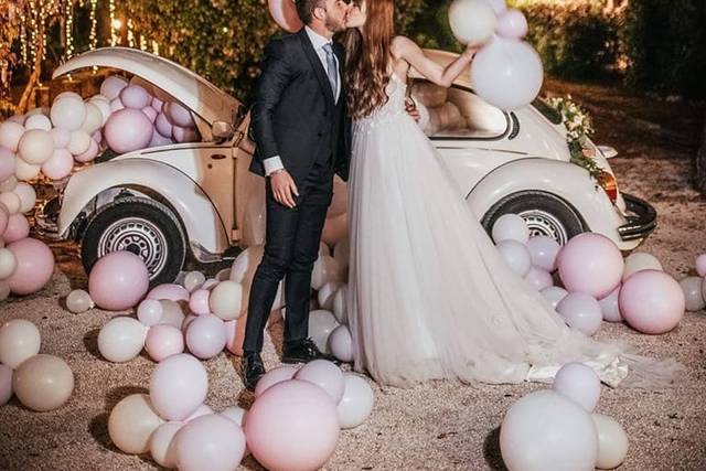 BALLOON ARTIST DECORAZIONI CON PALLONCINI MATRIMONIO - Negozio