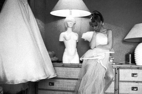 Raffinata preparazione sposa