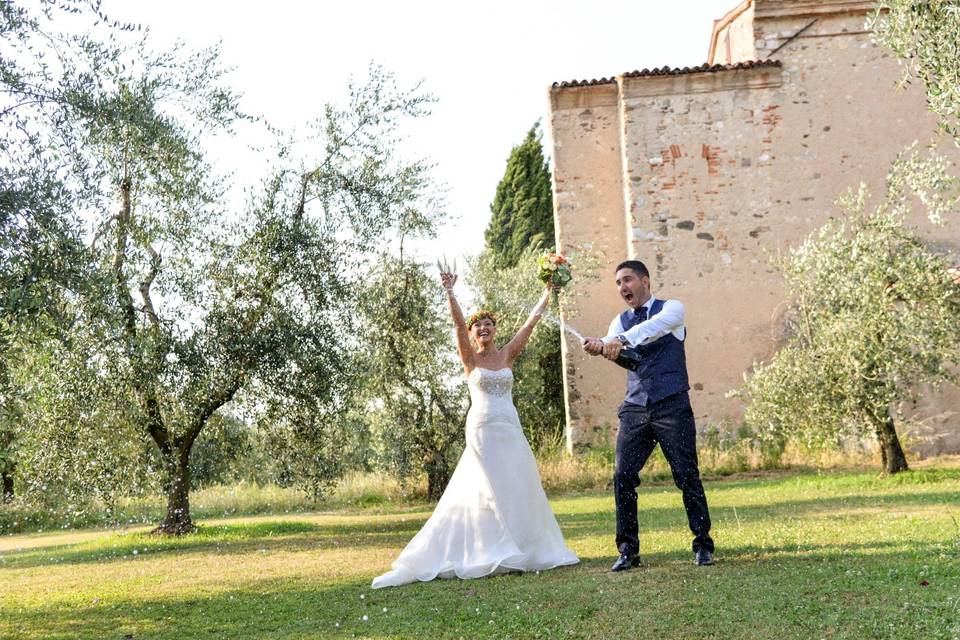 E apriamolo il prosecco