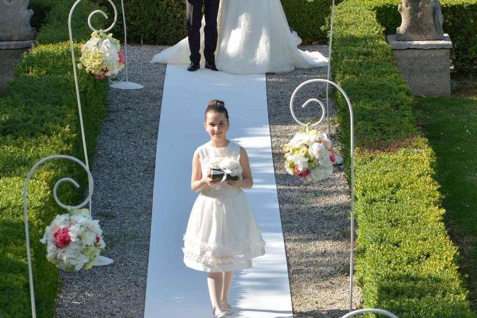 Entrata Sposa a Palazzo Gonzag