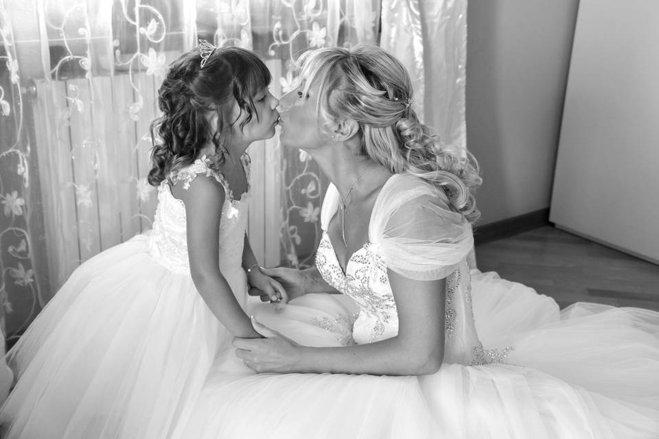 Mamma e figlia
