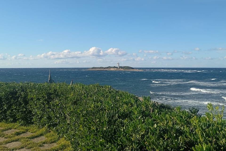 L'isolotto visto dal Seaside G