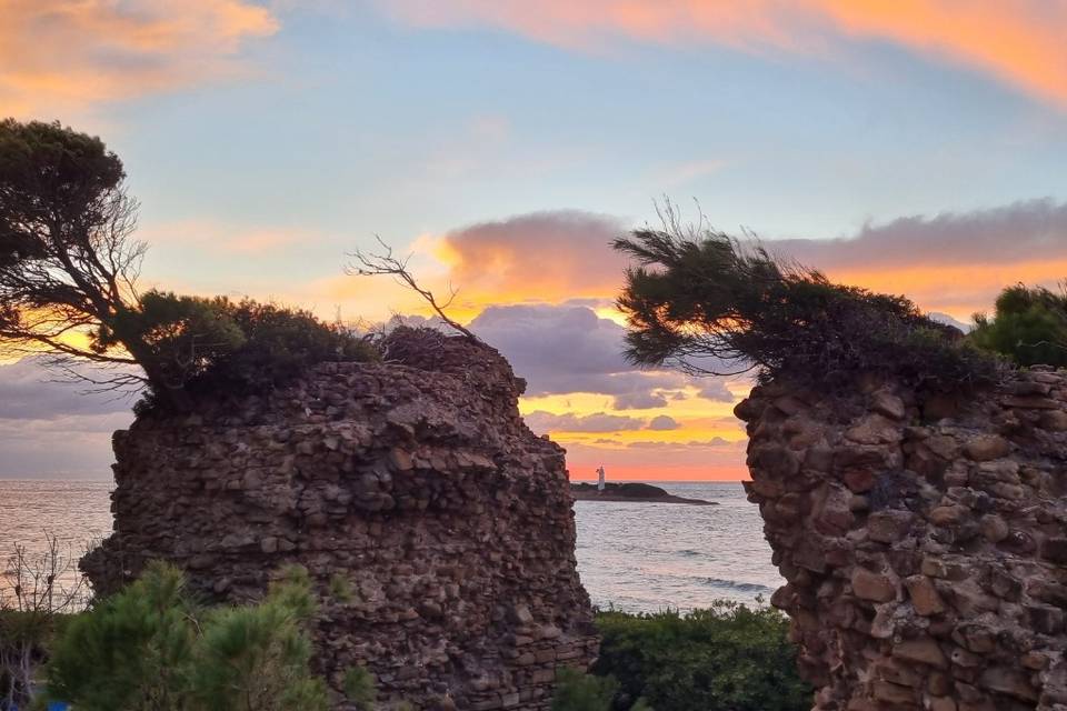 At Sunset