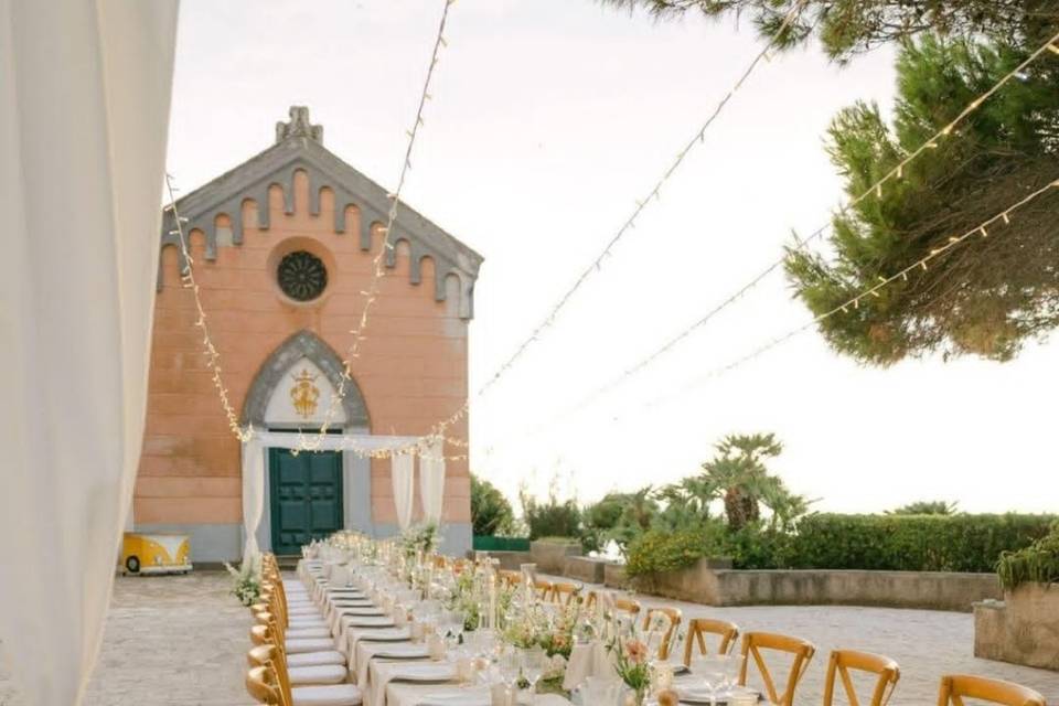 Sagrato su mare