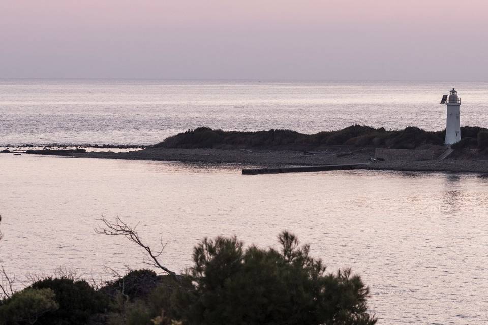 Ricevimento fronte Isola