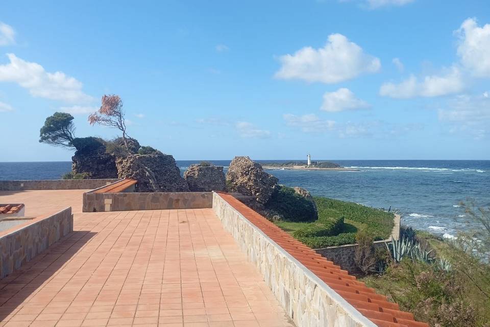 La Terrazza rossa