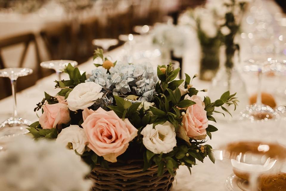 Banqueting in Pineta
