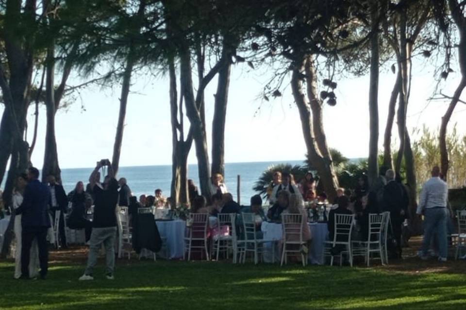 Banqueting a bordo mare