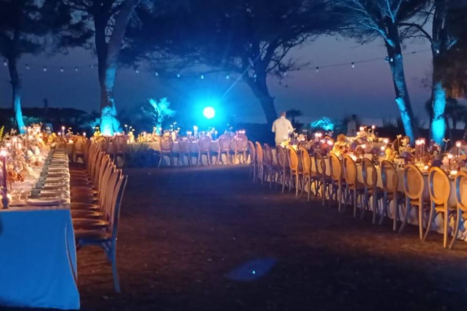 By night