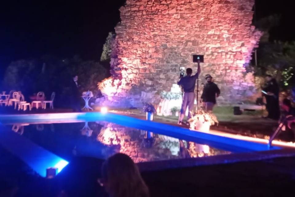 By night