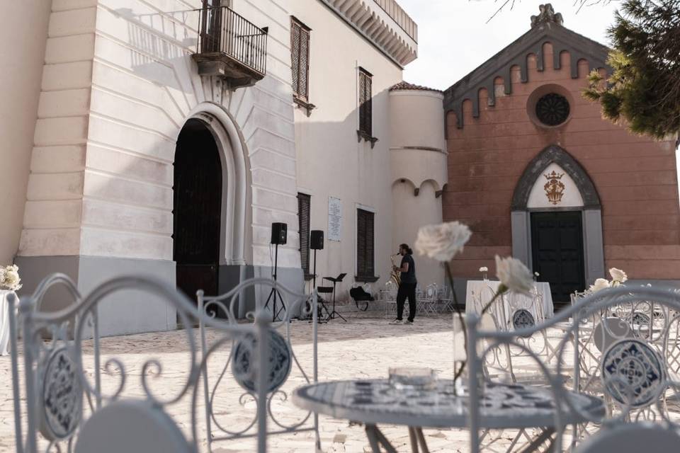 Aperitivo su Terrazza sul Mare