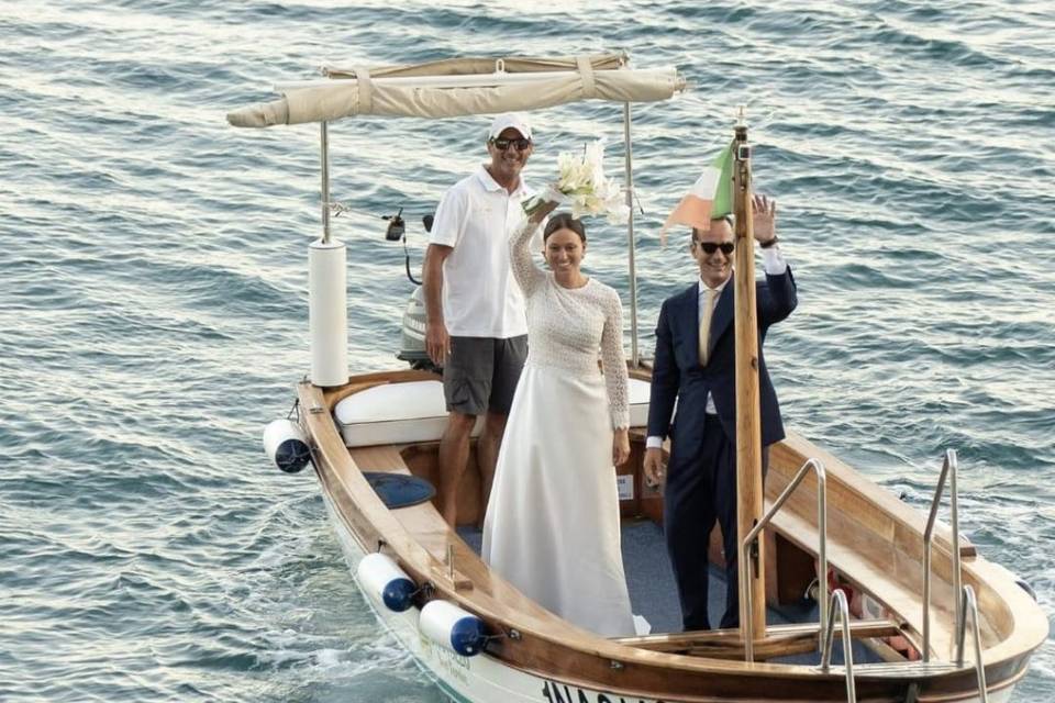 Arrivo degli Sposi