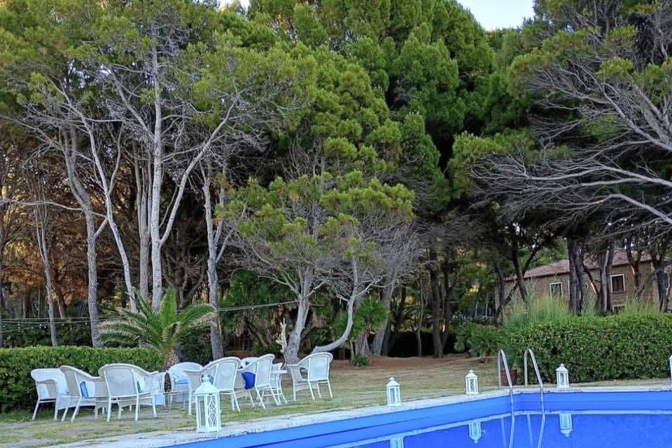 Piscina sul Mare nel Verde