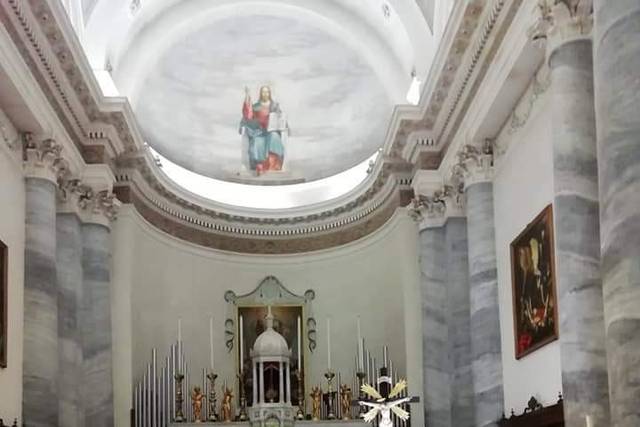 In chiesa a Peschiera