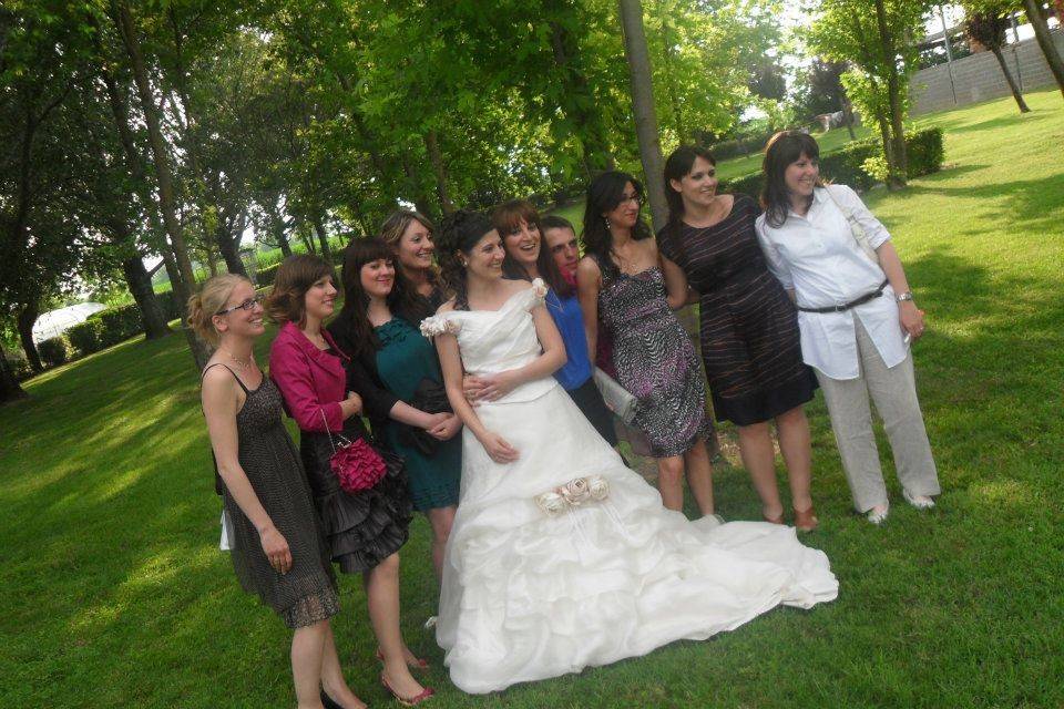 Sposa e amiche