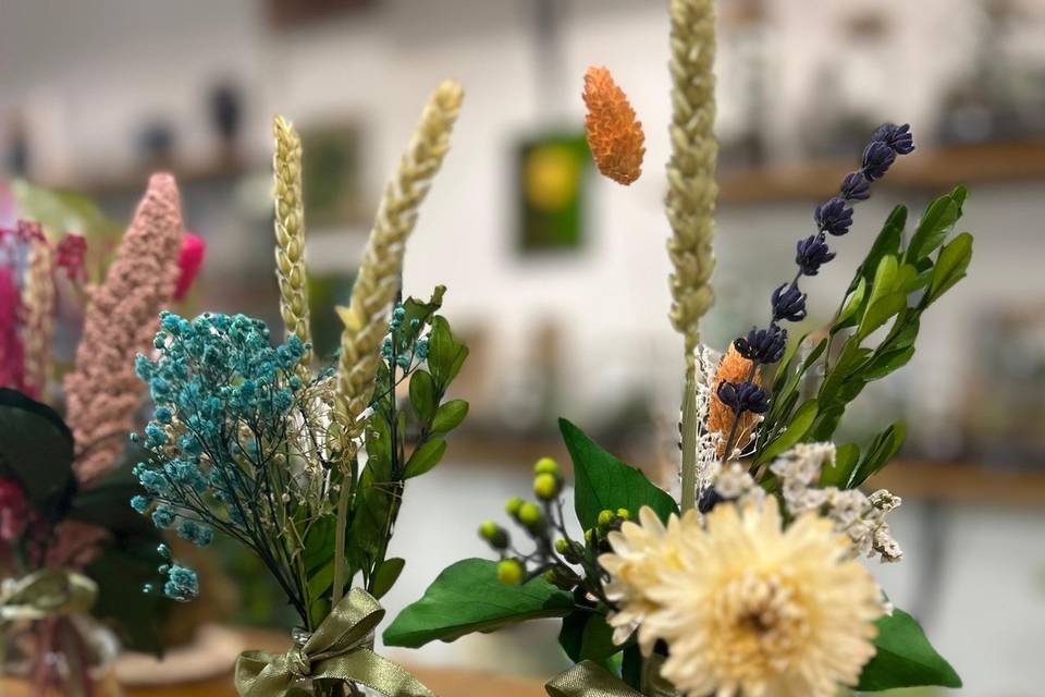 Centritavola con fiori