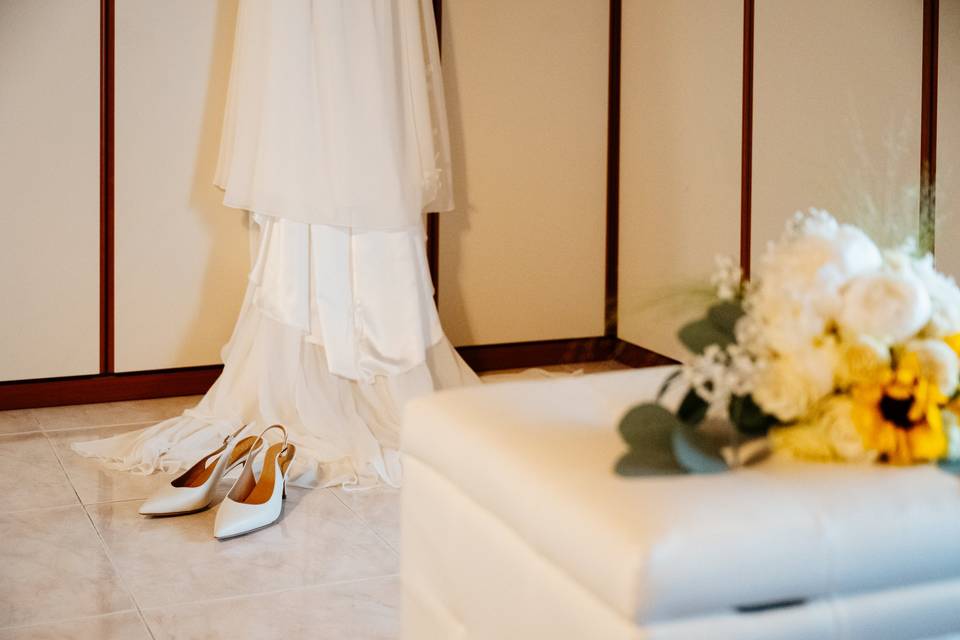 Preparazione Sposa