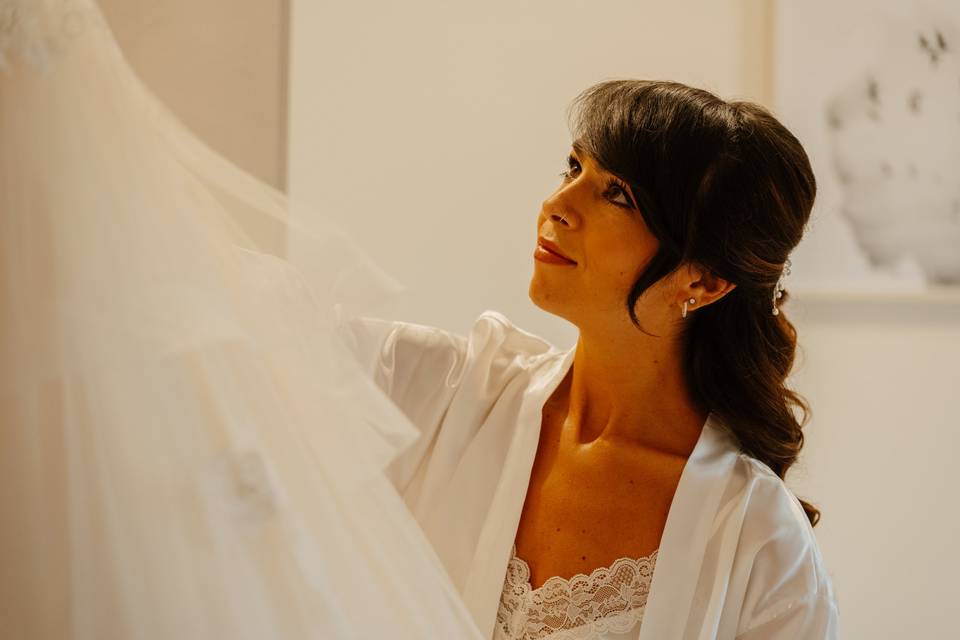 Preparazione Sposa