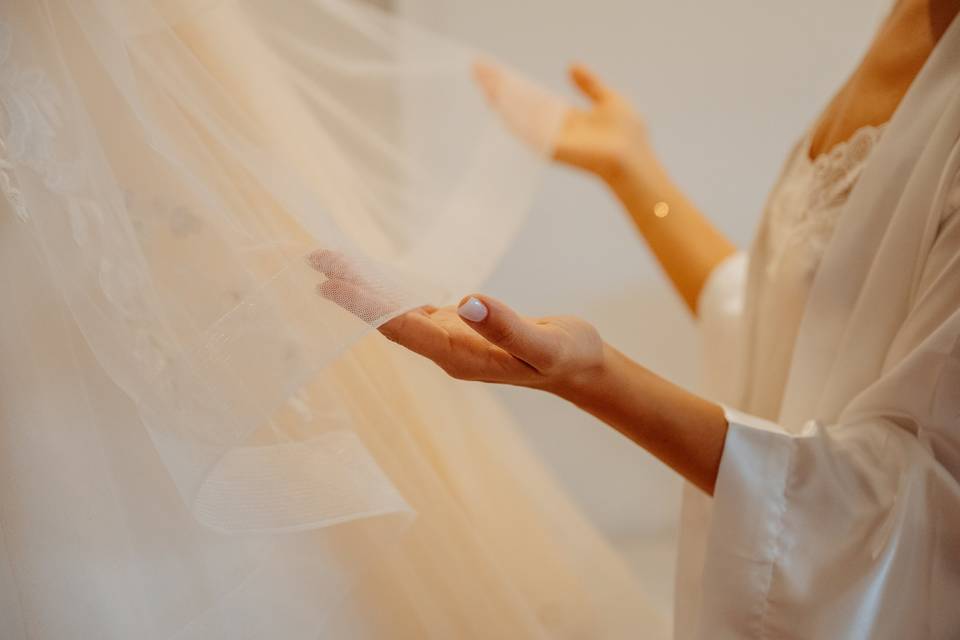 Preparazione Sposa