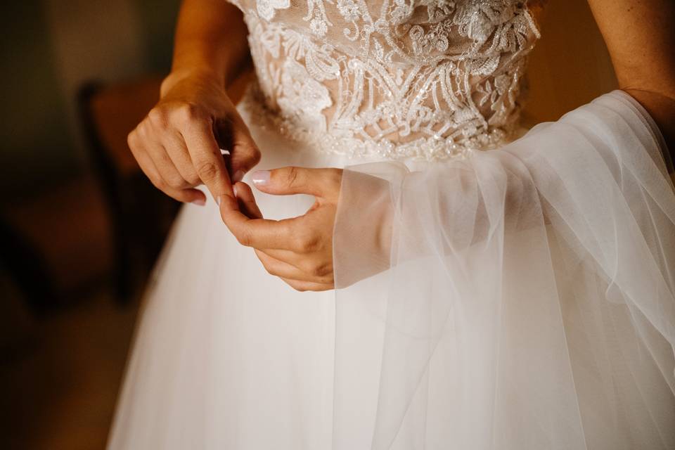 Preparazione Sposa