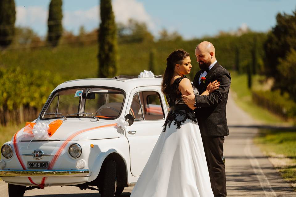 Preparazione Sposa